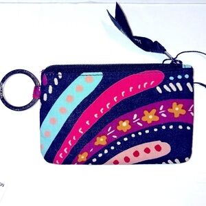 🆕 Vera Bradley ID Case Painted Paisley